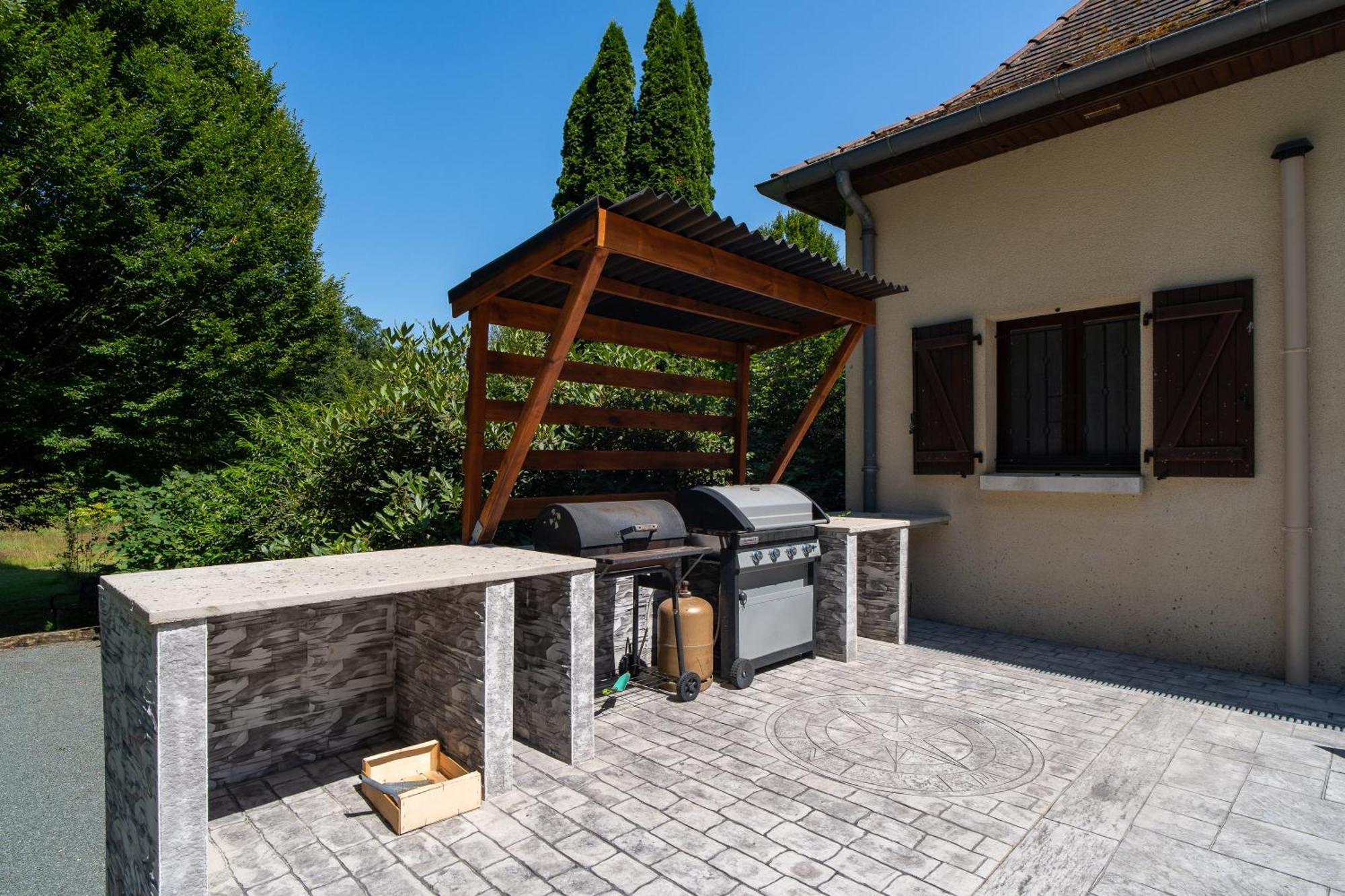 Le Gite Du Parc La Coquille Bagian luar foto