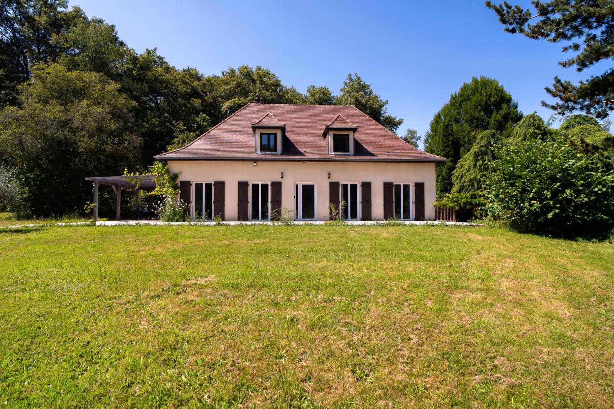 Le Gite Du Parc La Coquille Bagian luar foto